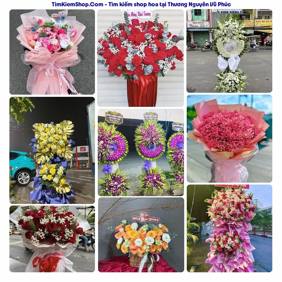 Hoa Tươi Thương Nguyễn - Hoa Tươi Phường Vũ Phúc
