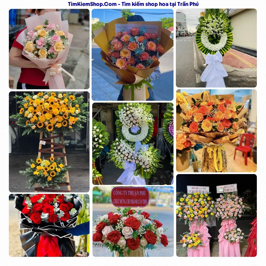 Hoa Tươi Thương Nguyễn - Hoa Tươi Phường Vũng Tàu