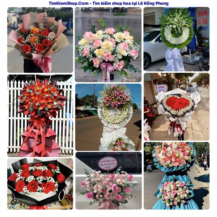 Hoa Tươi Thương Nguyễn - Hoa Tươi Phường Vườn Lài