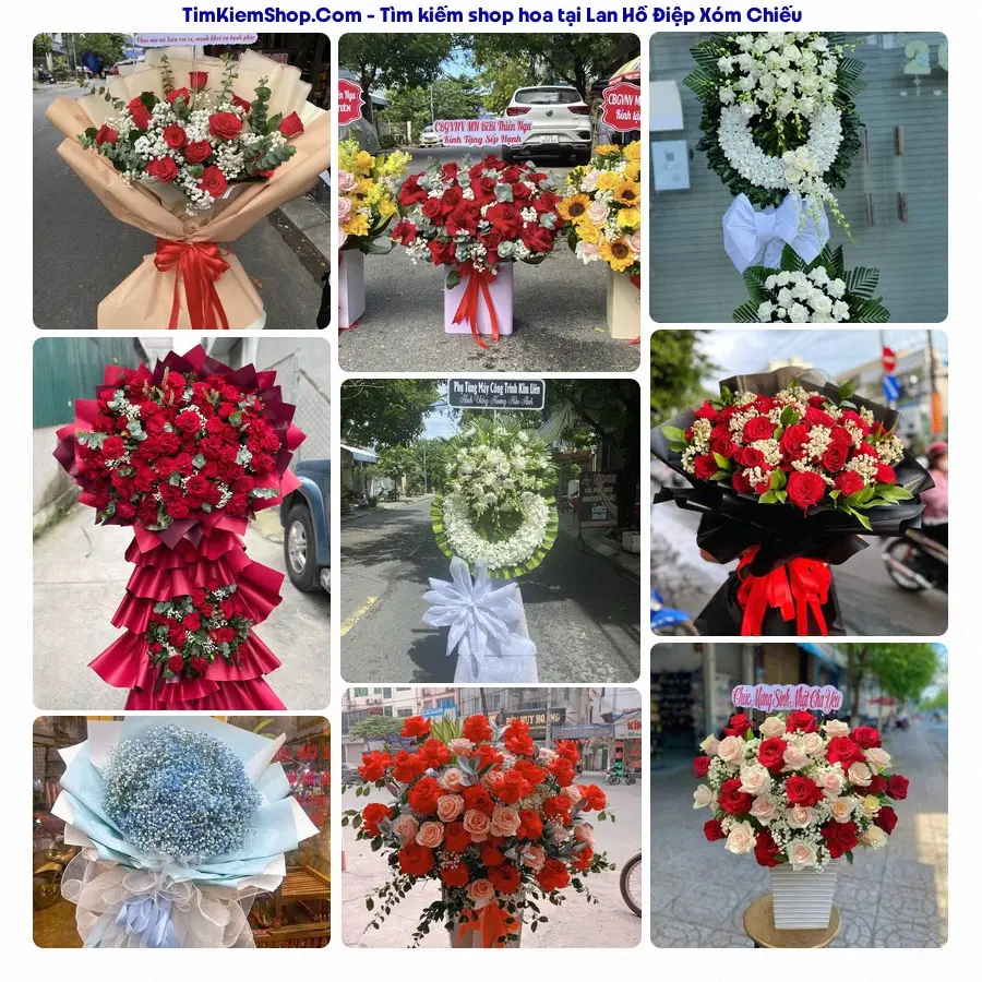 Hoa Tươi Thương Nguyễn - Hoa Tươi Phường Xóm Chiếu