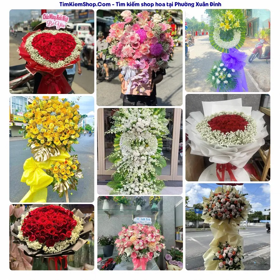 Hoa Tươi Thương Nguyễn - Hoa Tươi Phường Xuân Đỉnh
