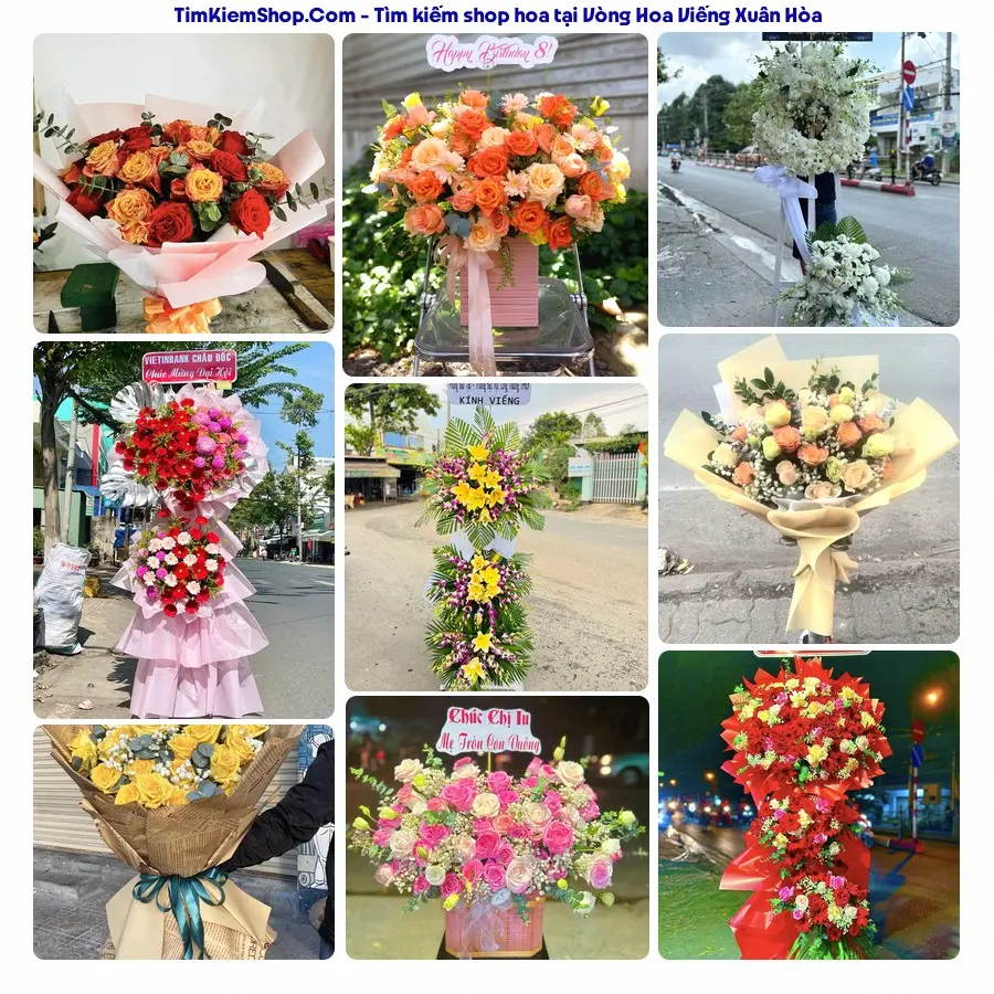 Hoa Tươi Thương Nguyễn - Hoa Tươi Phường Xuân Hòa