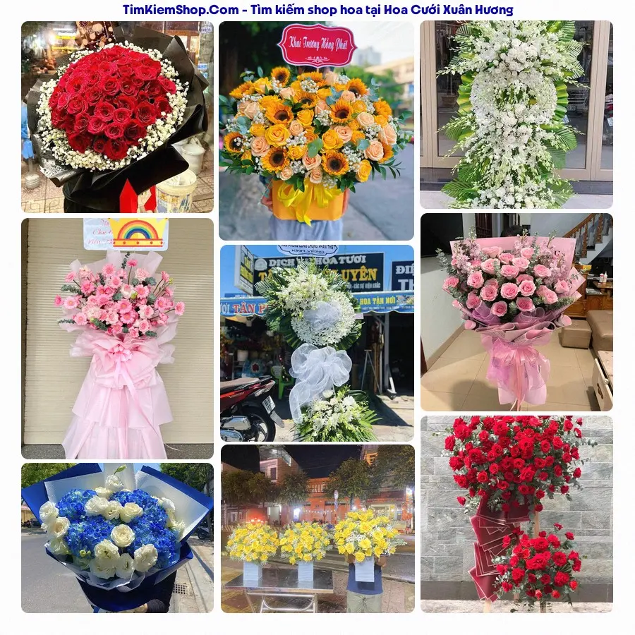 Hoa Tươi Thương Nguyễn - Hoa Tươi Phường Xuân Hương - Đà Lạt