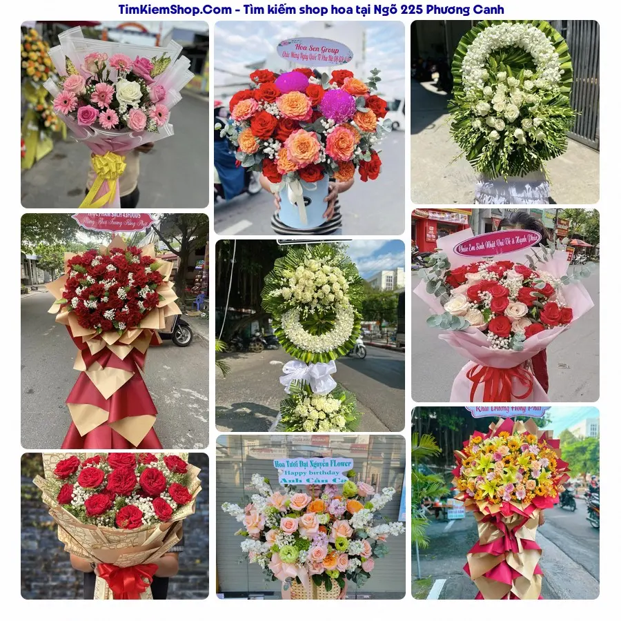Hoa Tươi Thương Nguyễn - Hoa Tươi Phường Xuân Phương