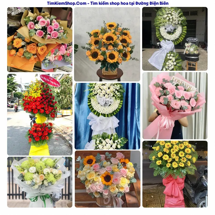 Hoa Tươi Thương Nguyễn - Hoa Tươi Phường Yên Bái