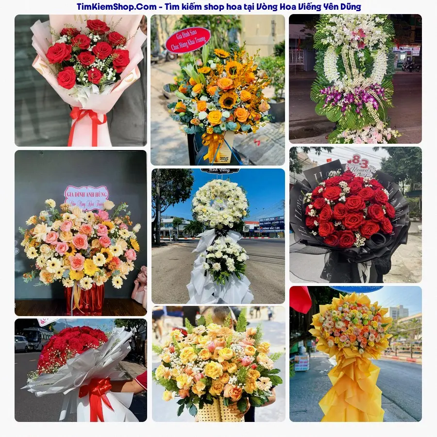 Hoa Tươi Thương Nguyễn - Hoa Tươi Phường Yên Dũng