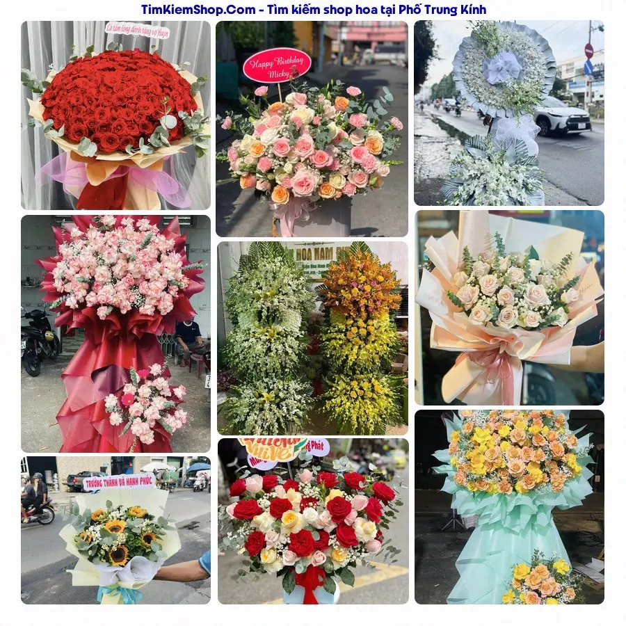 Hoa Tươi Thương Nguyễn - Hoa Tươi Phường Yên Hòa