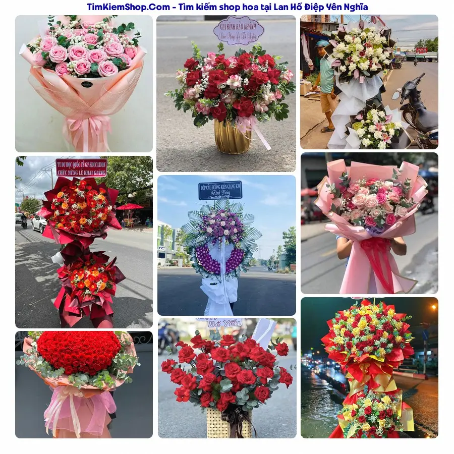 Hoa Tươi Thương Nguyễn - Hoa Tươi Phường Yên Nghĩa