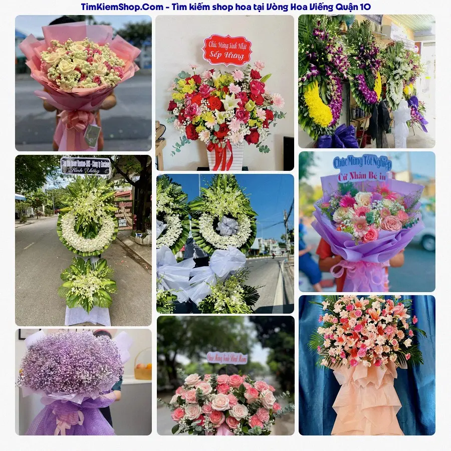 Hoa Tươi Thương Nguyễn - Hoa Tươi Quận 10