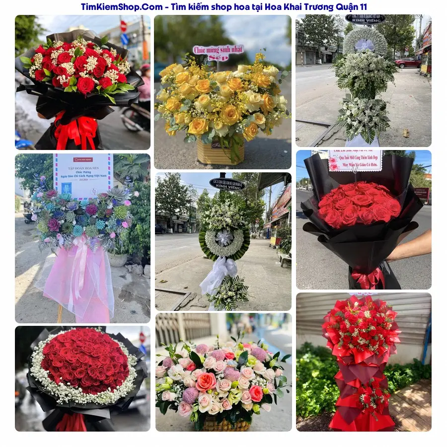 Hoa Tươi Thương Nguyễn - Hoa Tươi Quận 11