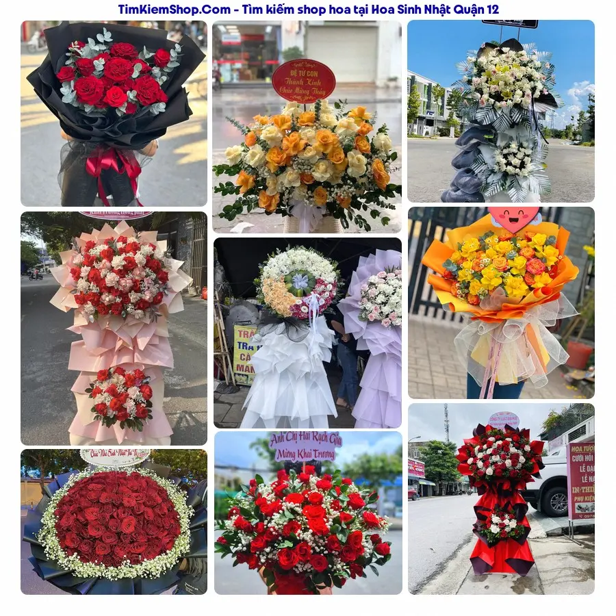 Hoa Tươi Thương Nguyễn - Hoa Tươi Quận 12