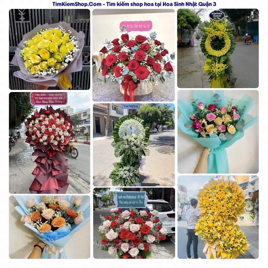 Hoa Tươi Thương Nguyễn - Hoa Tươi Quận 3