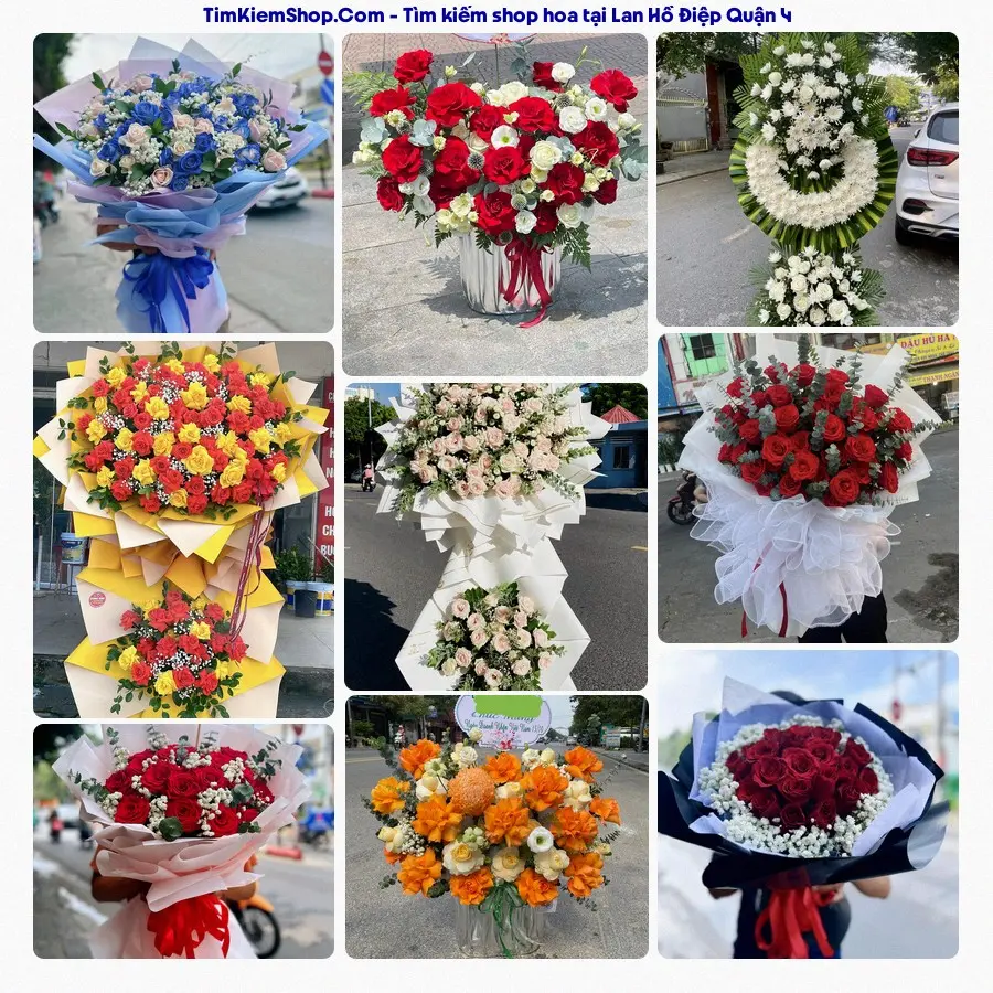 Hoa Tươi Thương Nguyễn - Hoa Tươi Quận 4