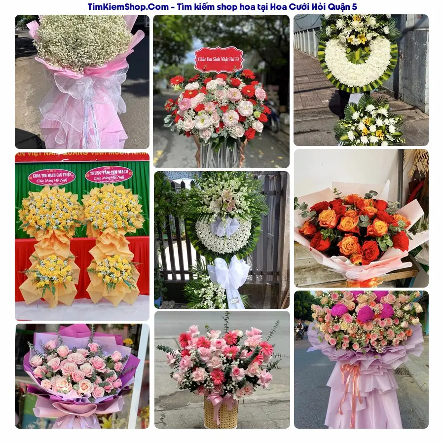 Hoa Tươi Thương Nguyễn - Hoa Tươi Quận 5