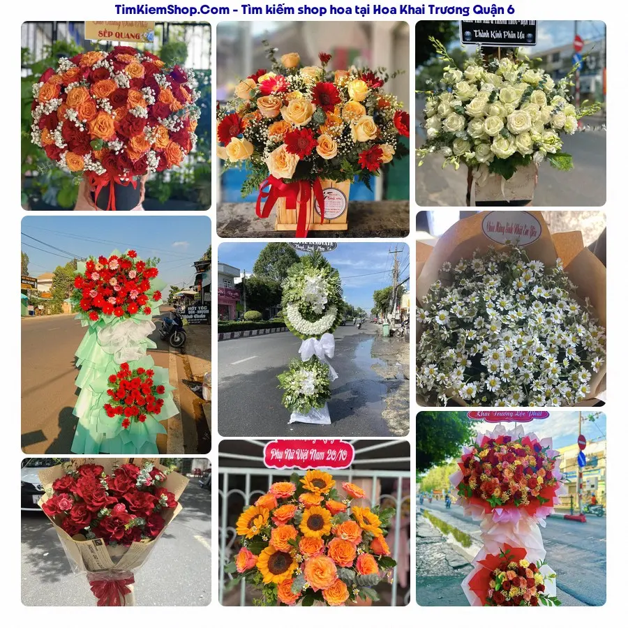 Hoa Tươi Thương Nguyễn - Hoa Tươi Quận 6