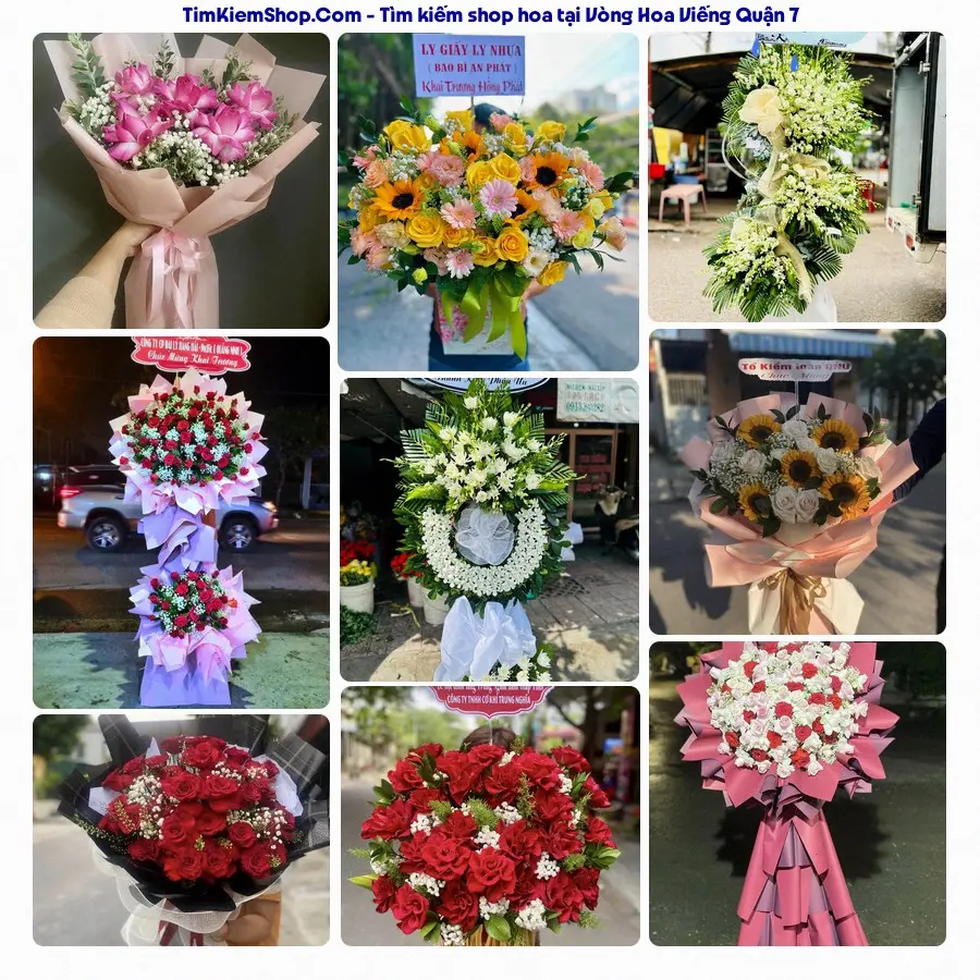 Hoa Tươi Thương Nguyễn - Hoa Tươi Quận 7