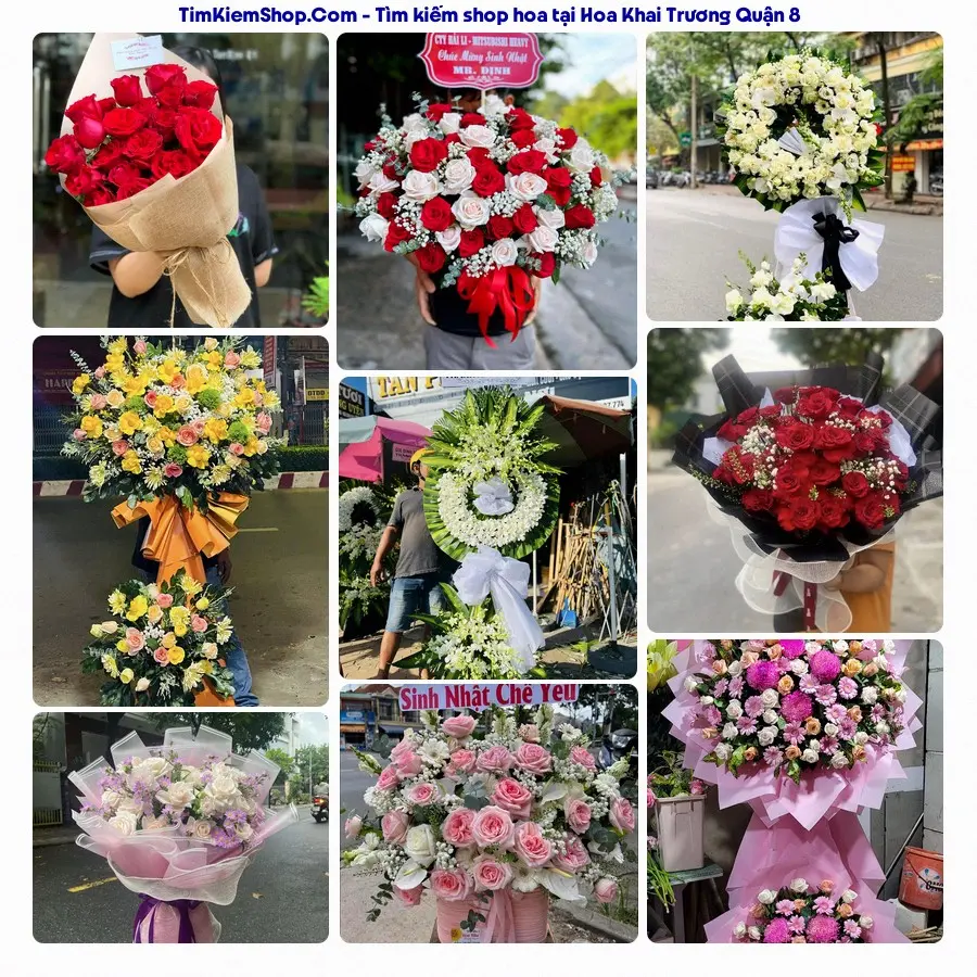 Hoa Tươi Thương Nguyễn - Hoa Tươi Quận 8