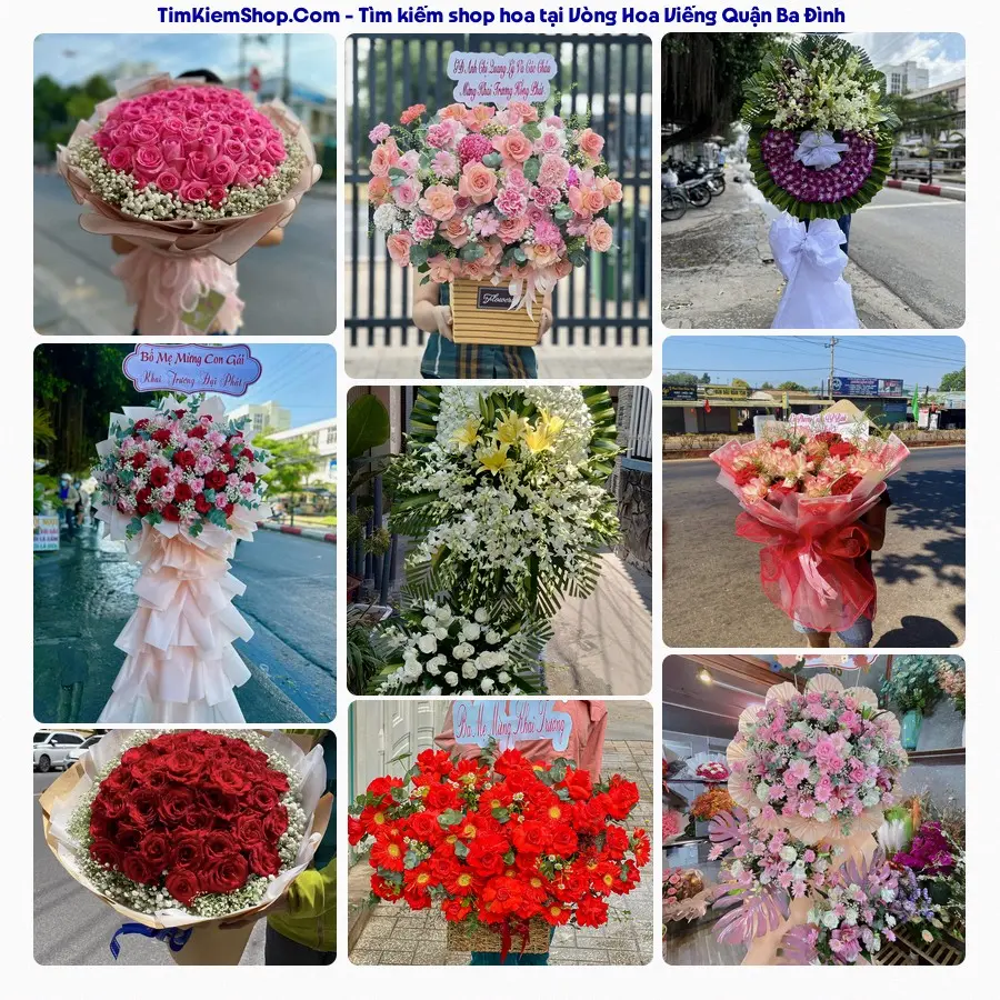 Hoa Tươi Thương Nguyễn - Hoa Tươi Quận Ba Đình