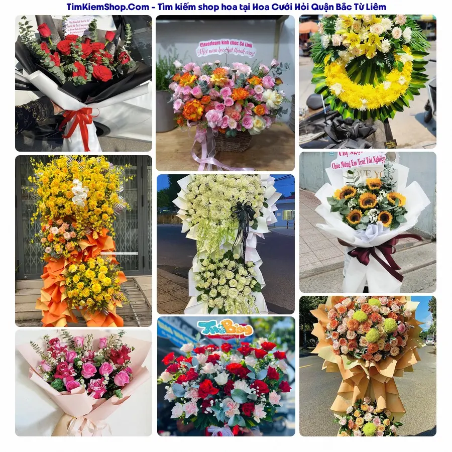 Hoa Tươi Thương Nguyễn - Hoa Tươi Quận Bắc Từ Liêm
