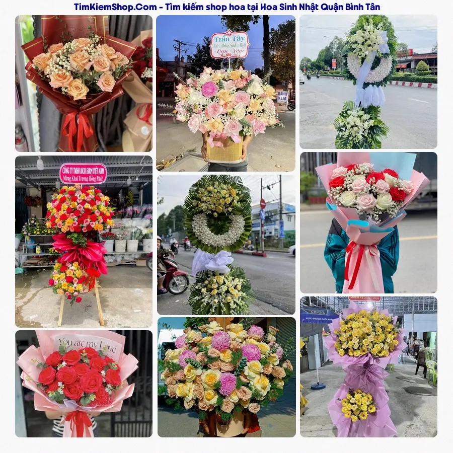 Hoa Tươi Thương Nguyễn - Hoa Tươi Quận Bình Tân