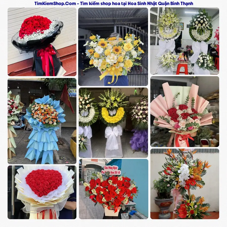 Hoa Tươi Thương Nguyễn - Hoa Tươi Quận Bình Thạnh