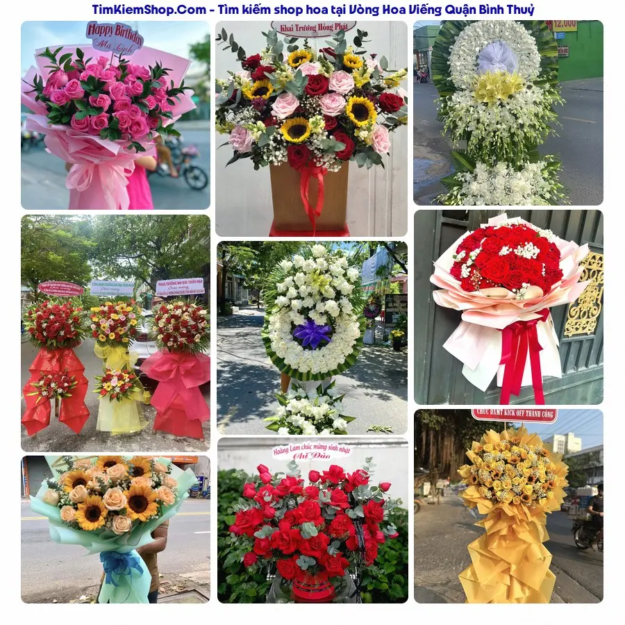 Hoa Tươi Thương Nguyễn - Hoa Tươi Quận Bình Thuỷ