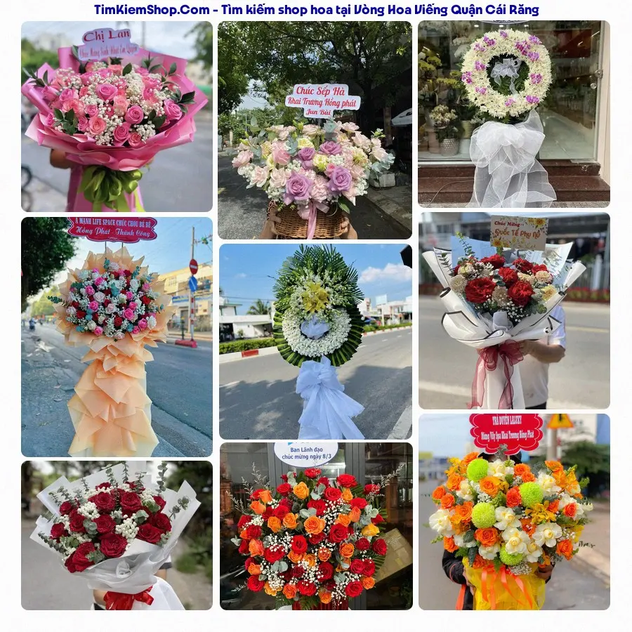 Hoa Tươi Thương Nguyễn - Hoa Tươi Quận Cái Răng