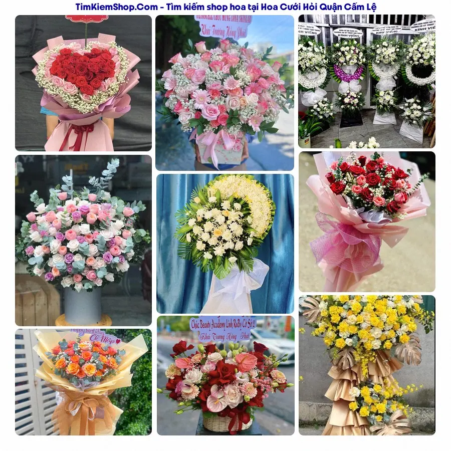 Hoa Tươi Thương Nguyễn - Hoa Tươi Quận Cẩm Lệ