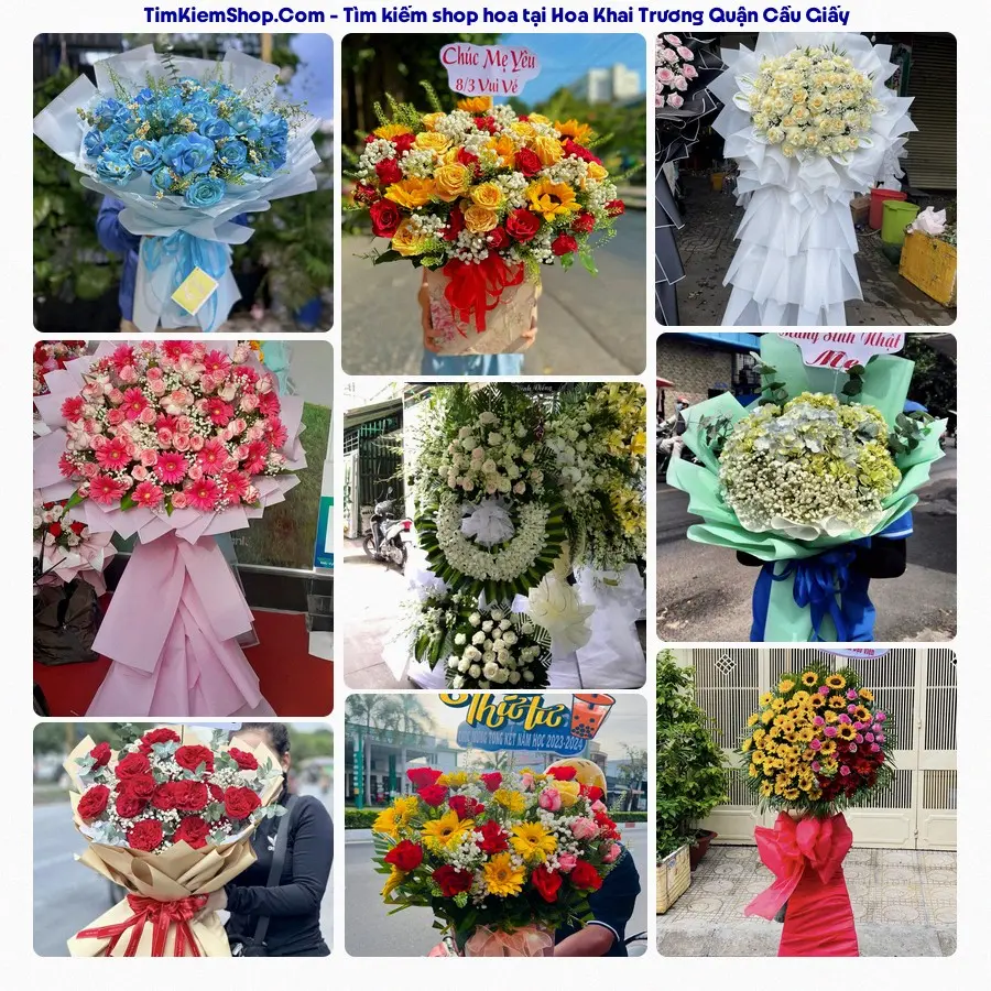 Hoa Tươi Thương Nguyễn - Hoa Tươi Quận Cầu Giấy