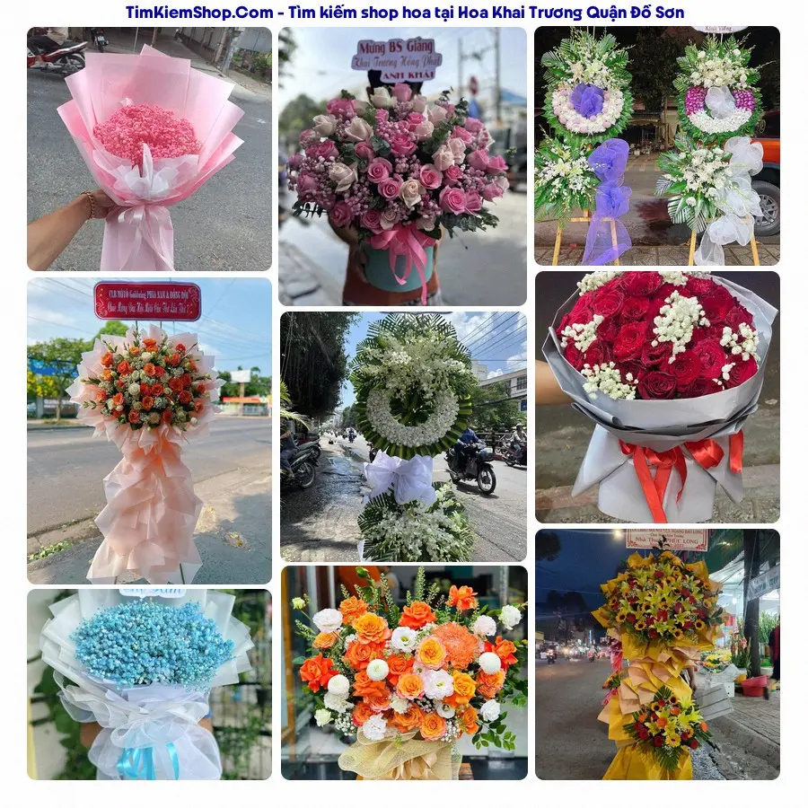 Hoa Tươi Thương Nguyễn - Hoa Tươi Quận Đồ Sơn