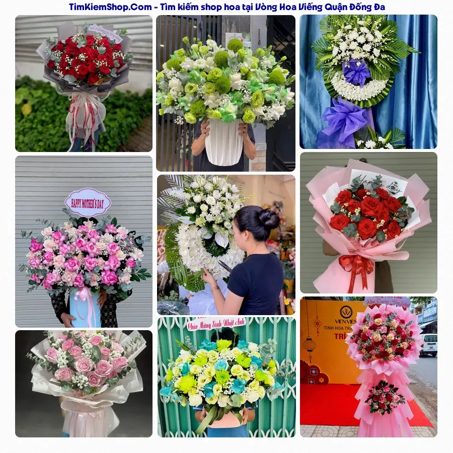 Hoa Tươi Thương Nguyễn - Hoa Tươi Quận Đống Đa