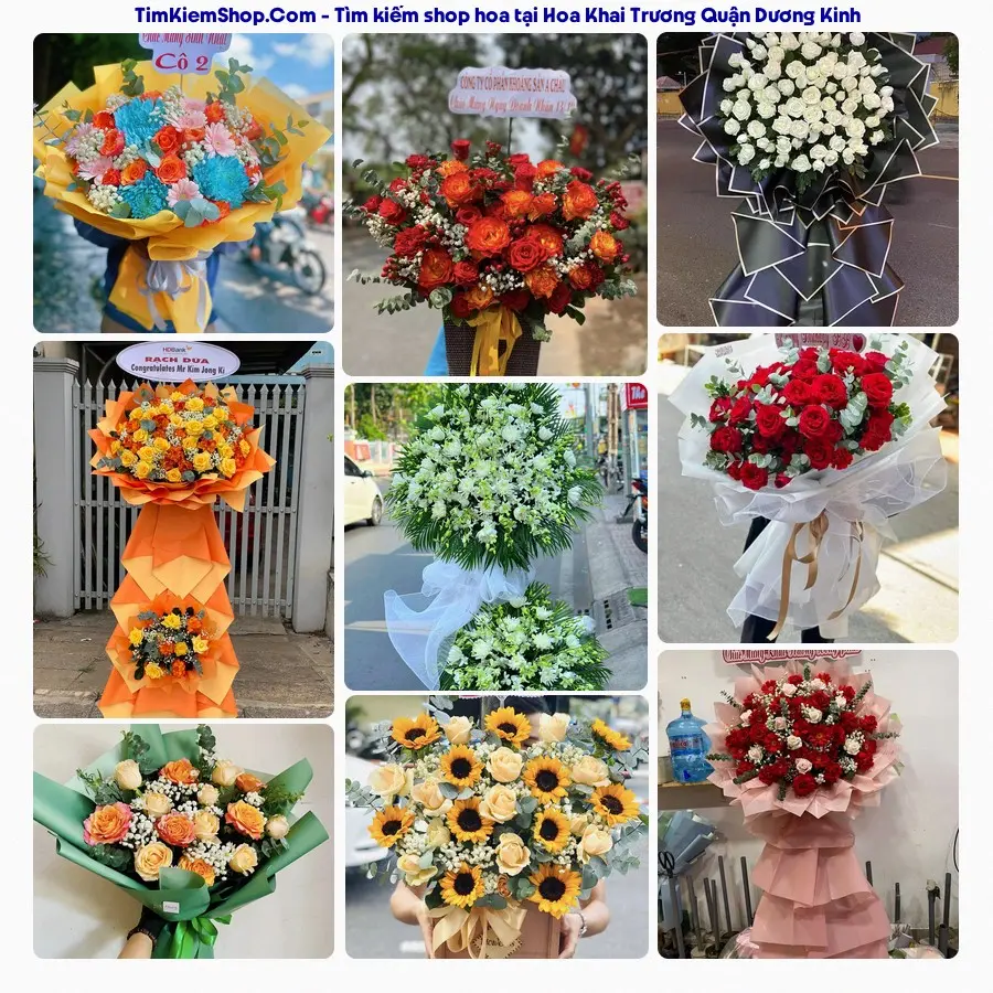 Hoa Tươi Thương Nguyễn - Hoa Tươi Quận Dương Kinh