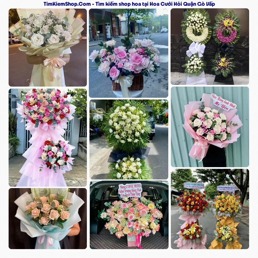 Hoa Tươi Thương Nguyễn - Hoa Tươi Quận Gò Vấp