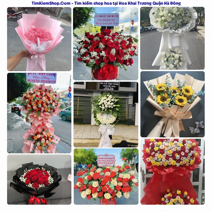 Hoa Tươi Thương Nguyễn - Hoa Tươi Quận Hà Đông
