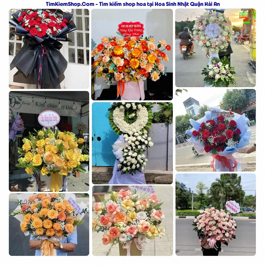 Hoa Tươi Thương Nguyễn - Hoa Tươi Quận Hải An