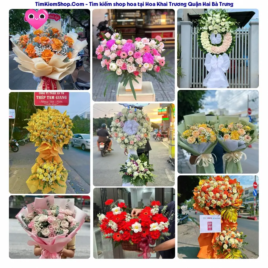 Hoa Tươi Thương Nguyễn - Hoa Tươi Quận Hai Bà Trưng