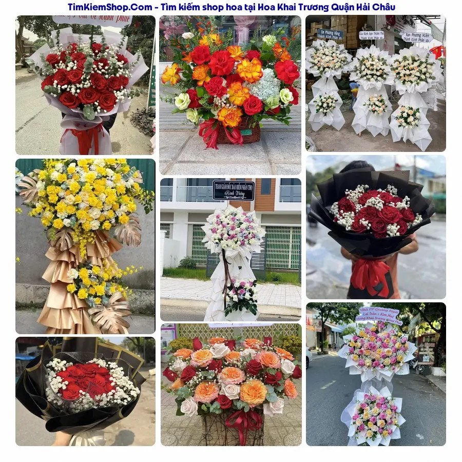 Hoa Tươi Thương Nguyễn - Hoa Tươi Quận Hải Châu