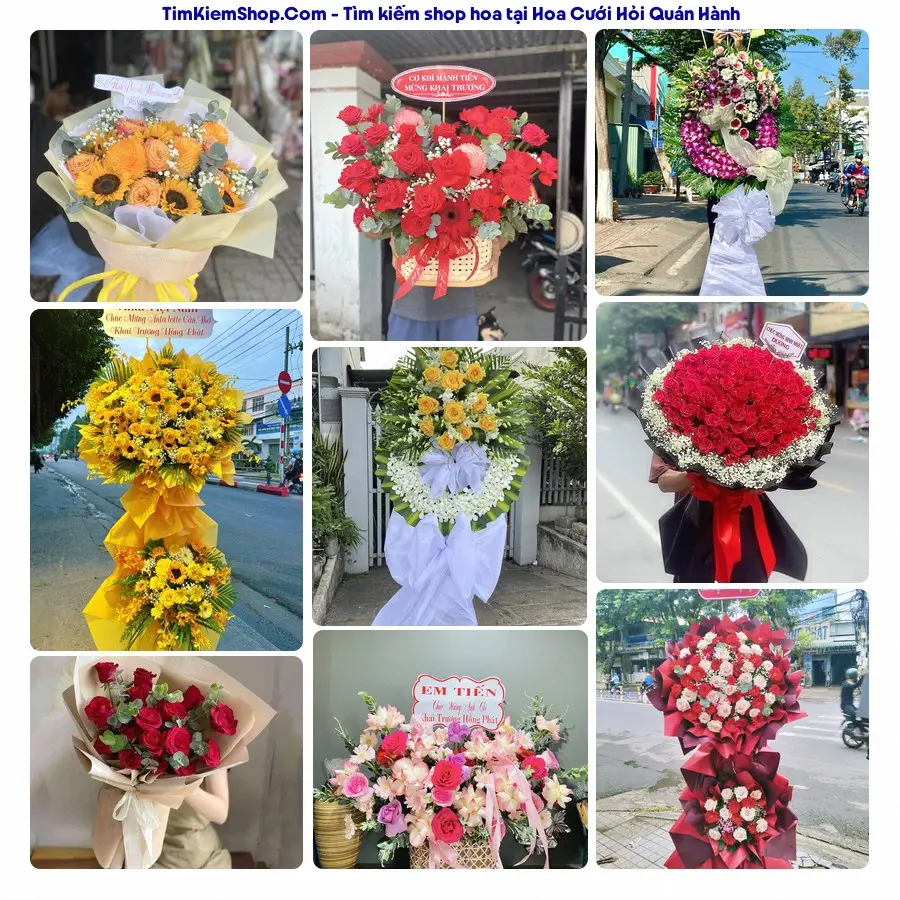 Hoa Tươi Thương Nguyễn - Hoa Tươi Quán Hành
