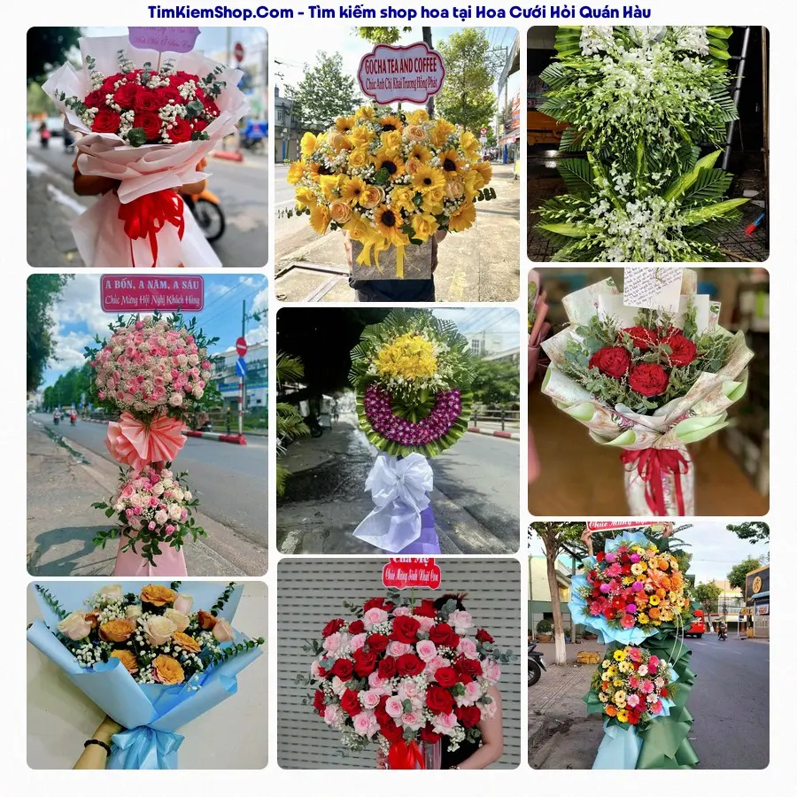 Hoa Tươi Thương Nguyễn - Hoa Tươi Quán Hàu