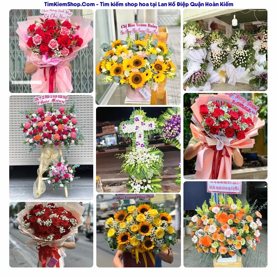 Hoa Tươi Thương Nguyễn - Hoa Tươi Quận Hoàn Kiếm