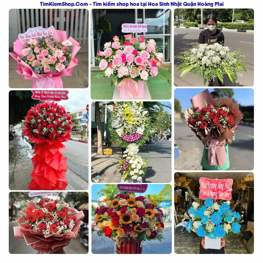 Hoa Tươi Thương Nguyễn - Hoa Tươi Quận Hoàng Mai