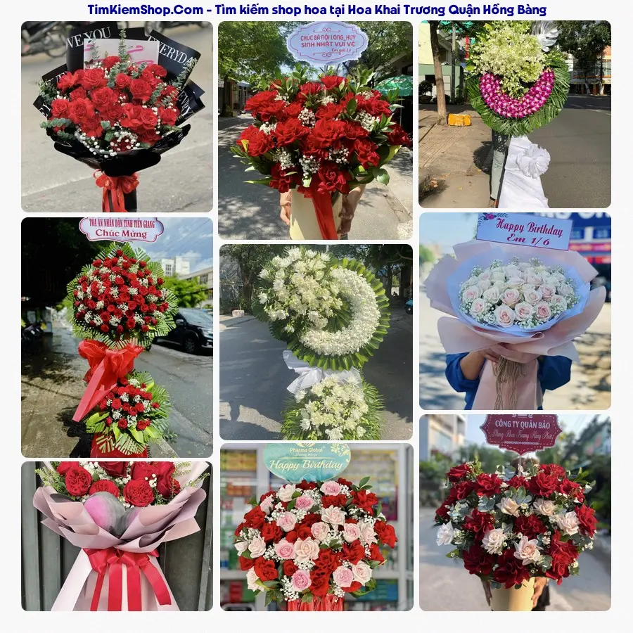 Hoa Tươi Thương Nguyễn - Hoa Tươi Quận Hồng Bàng