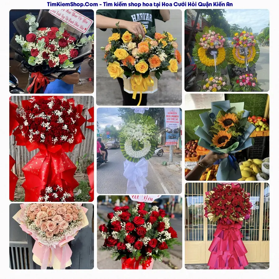 Hoa Tươi Thương Nguyễn - Hoa Tươi Quận Kiến An