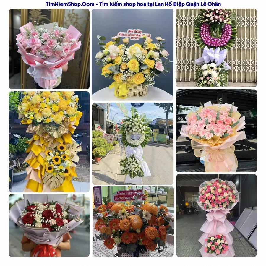 Hoa Tươi Thương Nguyễn - Hoa Tươi Quận Lê Chân