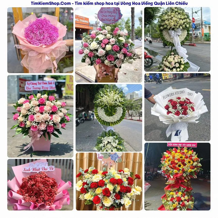 Hoa Tươi Thương Nguyễn - Hoa Tươi Quận Liên Chiểu