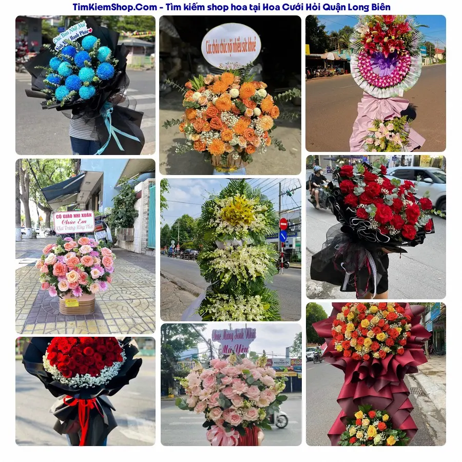 Hoa Tươi Thương Nguyễn - Hoa Tươi Quận Long Biên