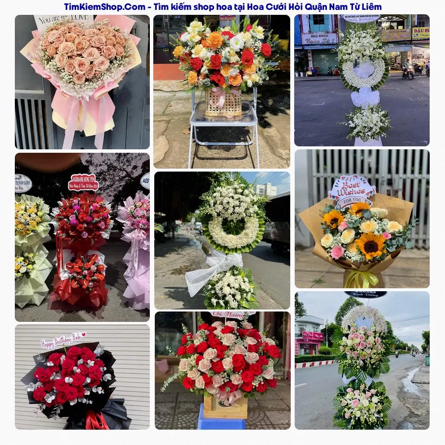 Hoa Tươi Thương Nguyễn - Hoa Tươi Quận Nam Từ Liêm