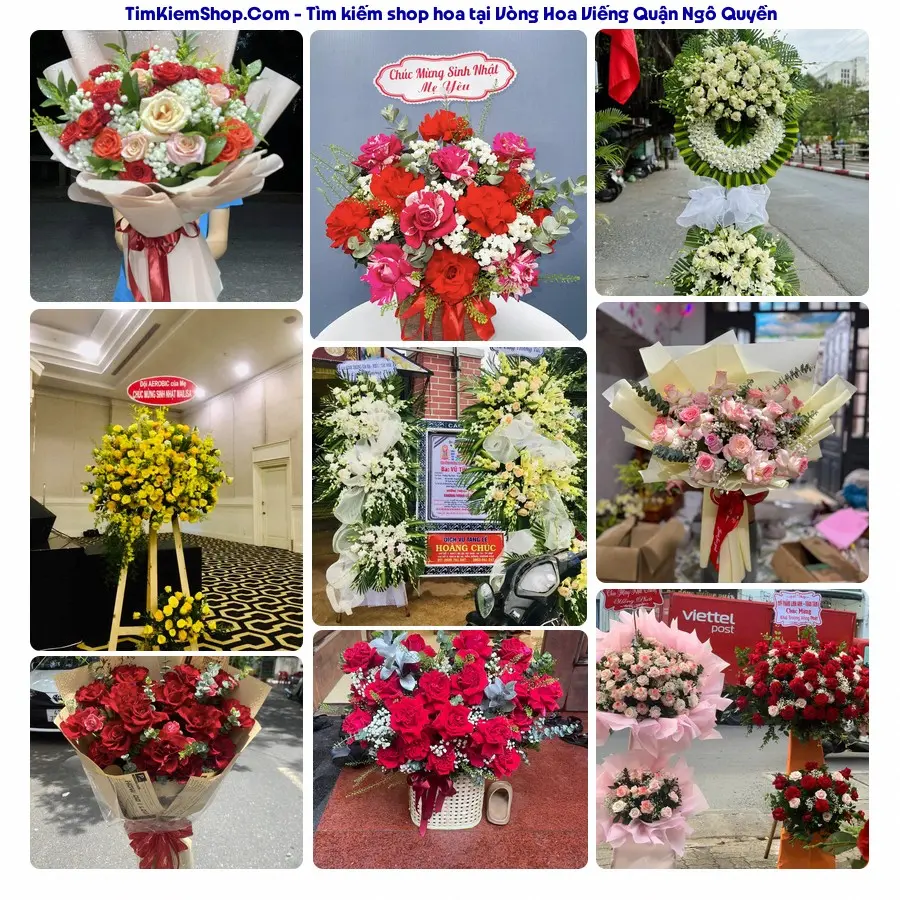 Hoa Tươi Thương Nguyễn - Hoa Tươi Quận Ngô Quyền