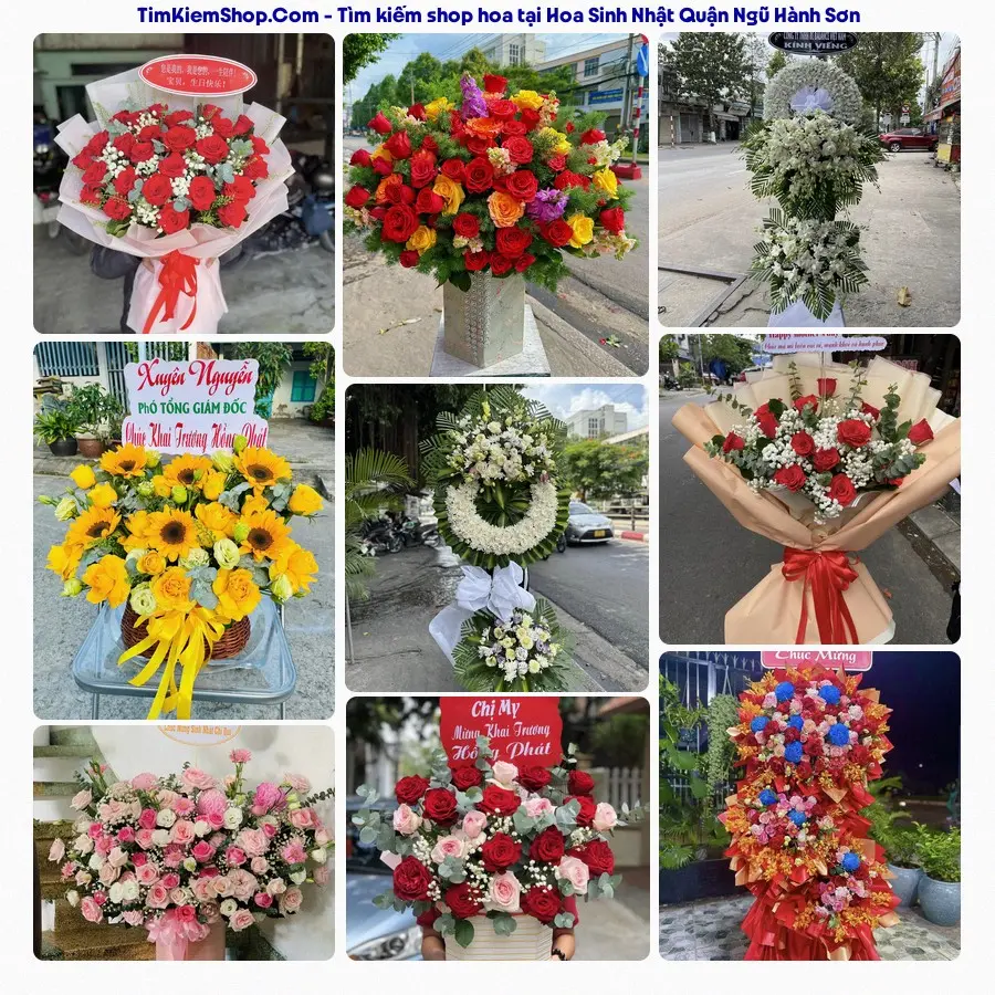 Hoa Tươi Thương Nguyễn - Hoa Tươi Quận Ngũ Hành Sơn