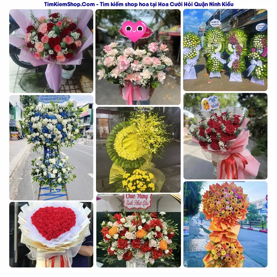 Hoa Tươi Thương Nguyễn - Hoa Tươi Quận Ninh Kiều